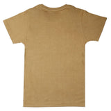 Boys Half Sleeves T-Shirt - Brown, Boys T-Shirts, Chase Value, Chase Value