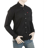 Men's Causal Branded Shirt - Black, Men's Shirts, Chase Value, Chase Value