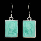 Women's Ear Tops - Sea Green, Women, Earrings & Tops, Chase Value, Chase Value