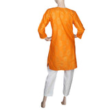 Women's Embroidered 2 Piece Suit - Orange, Women, Shalwar Suits, Chase Value, Chase Value