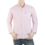 Men's Causal Branded Shirt - Pink, Men's Shirts, Chase Value, Chase Value