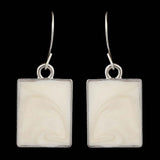 Women's Ear Tops - Off White & Silver, Women, Earrings & Tops, Chase Value, Chase Value