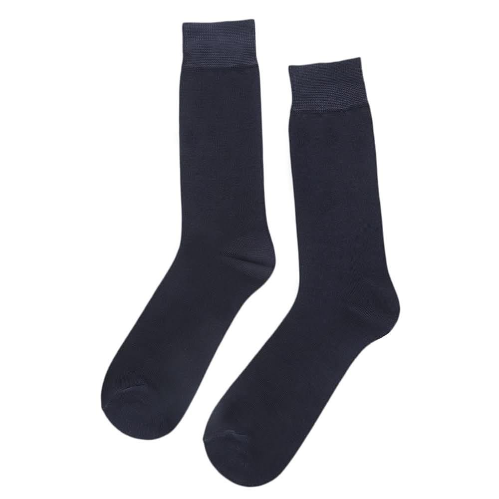 Men's Essential Plain Socks - Blue, Men, Mens Socks, Chase Value, Chase Value