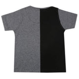 Boys Half Sleeves T-Shirt - Grey, Boys T-Shirts, Chase Value, Chase Value