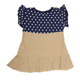 Newborn Girls Frock - Beige, Kids, NB Girls Frocks, Chase Value, Chase Value