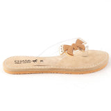 Girls Fancy Slippers - Mustard, Kids, Girls Slippers, Chase Value, Chase Value