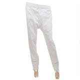 Women's Trouser With Lace - White, Women, Pants & Tights, Chase Value, Chase Value