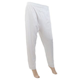 Women's Trouser With Plates & Lace - White, Women, Pants & Tights, Chase Value, Chase Value