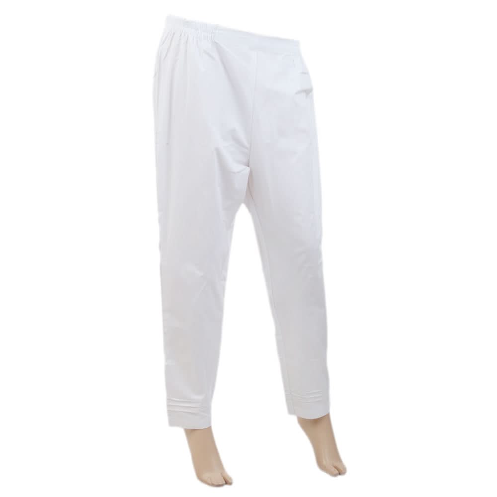 Women's Embroidered Trouser - Pink, Women, Pants & Tights, Chase Value, Chase Value