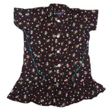 Girls Half Sleeves Woven Top - Multi, Kids, Tops, Chase Value, Chase Value