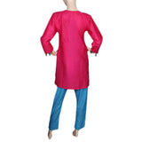 Women's Embroidered 2 Piece Suit - Pink, Women, Shalwar Suits, Chase Value, Chase Value