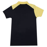 Boys Half Sleeves Polo T-Shirt - Lemon, Boys T-Shirts, Chase Value, Chase Value