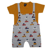 Boys Half Sleeves Romper - Dark Green, Kids, Newborn Boys Rompers, Chase Value, Chase Value