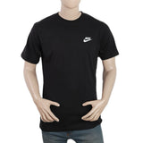 Men's Half Sleeves Round Neck Printed T-Shirt - Black, Men, T-Shirts And Polos, Chase Value, Chase Value