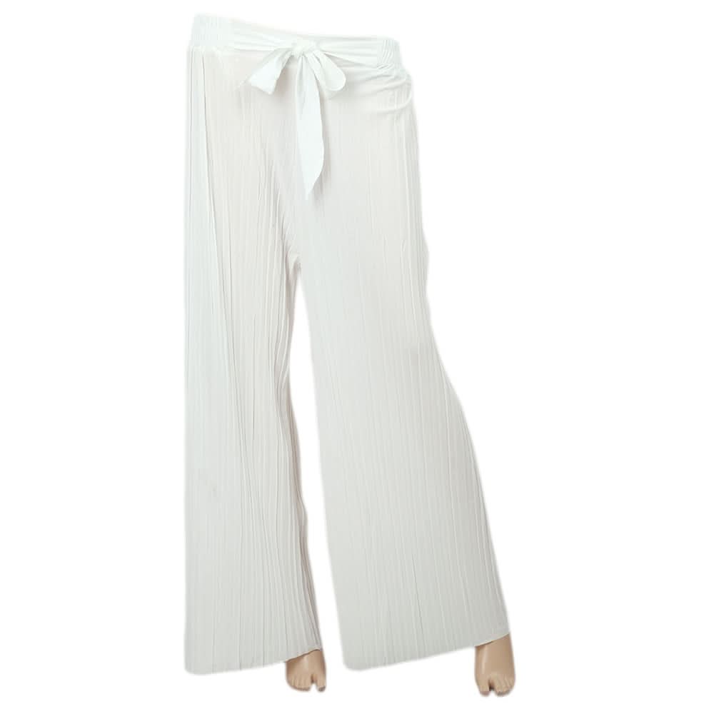 Women's Plain Wide Leg Trouser - 5 Color, Women, Pants & Tights, Chase Value, Chase Value
