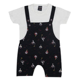 Boys Half Sleeves Romper - Navy Blue, Kids, Newborn Boys Rompers, Chase Value, Chase Value