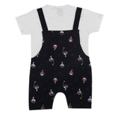 Boys Half Sleeves Romper - Navy Blue, Kids, Newborn Boys Rompers, Chase Value, Chase Value