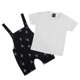 Boys Half Sleeves Romper - Navy Blue, Kids, Newborn Boys Rompers, Chase Value, Chase Value