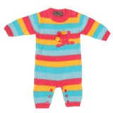 Newborn Girls Romper Full Sleeves - Pink & Blue, Kids, NB Girls Rompers, Kids, New Born Girls Winterwear, Chase Value, Chase Value