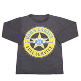 Boys Full Sleeves T-Shirt 8742 - Grey, Kids, Boys T-Shirts, Chase Value, Chase Value
