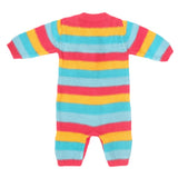 Newborn Girls Romper Full Sleeves - Pink & Blue, Kids, NB Girls Rompers, Kids, New Born Girls Winterwear, Chase Value, Chase Value