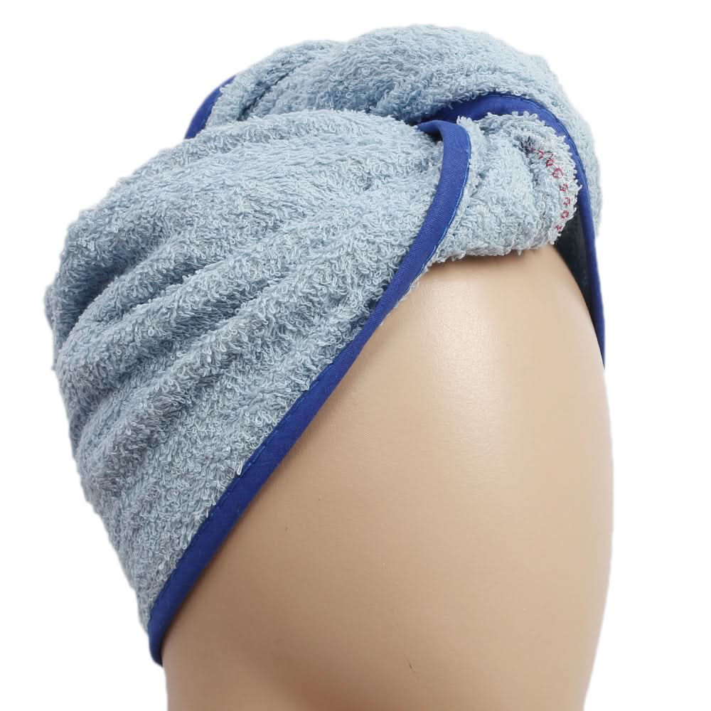 Women's Bath Cap Towel - Light Blue, Home & Lifestyle, Bath Towels, Chase Value, Chase Value