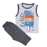 Boys Sando Suit - Light Purple, Kids, Boys Sando, Chase Value, Chase Value