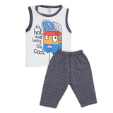 Boys Sando Suit - Light Grey, Kids, Boys Sando, Chase Value, Chase Value