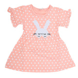 Newborn Girls Frock - Pink, Kids, NB Girls Frocks, Chase Value, Chase Value