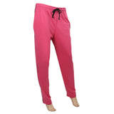 Women's Knitted Trouser - Pink, Women, Pants & Tights, Chase Value, Chase Value