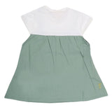 Newborn Girls Frock - Green, Kids, NB Girls Frocks, Chase Value, Chase Value