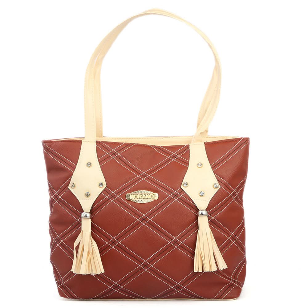 Women's Handbag 8664 (Brown), Women, Bags, Chase Value, Chase Value