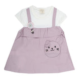 Newborn Girls Frock - Light Purple, Kids, NB Girls Frocks, Chase Value, Chase Value