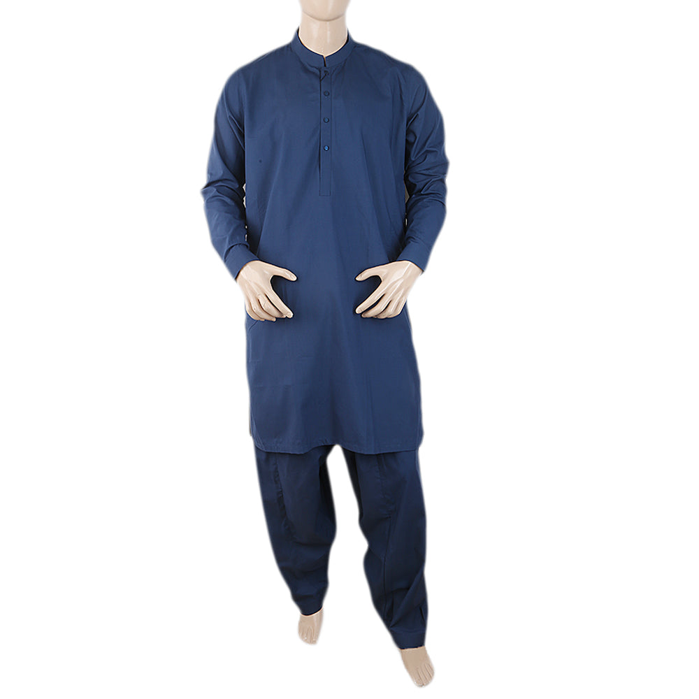 Men's Eminent Shalwar Suit - Royal Blue, Men, Shalwar Kameez, Eminent, Chase Value