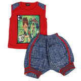 Boys Sando Suits - Red, Boys Sets & Suits, Chase Value, Chase Value