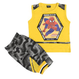 Boys Sando Suits - Yellow, Kids, Boys Sets And Suits, Chase Value, Chase Value