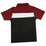 Boys Half Sleeves Polo T-Shirt - Maroon, Boys T-Shirts, Chase Value, Chase Value