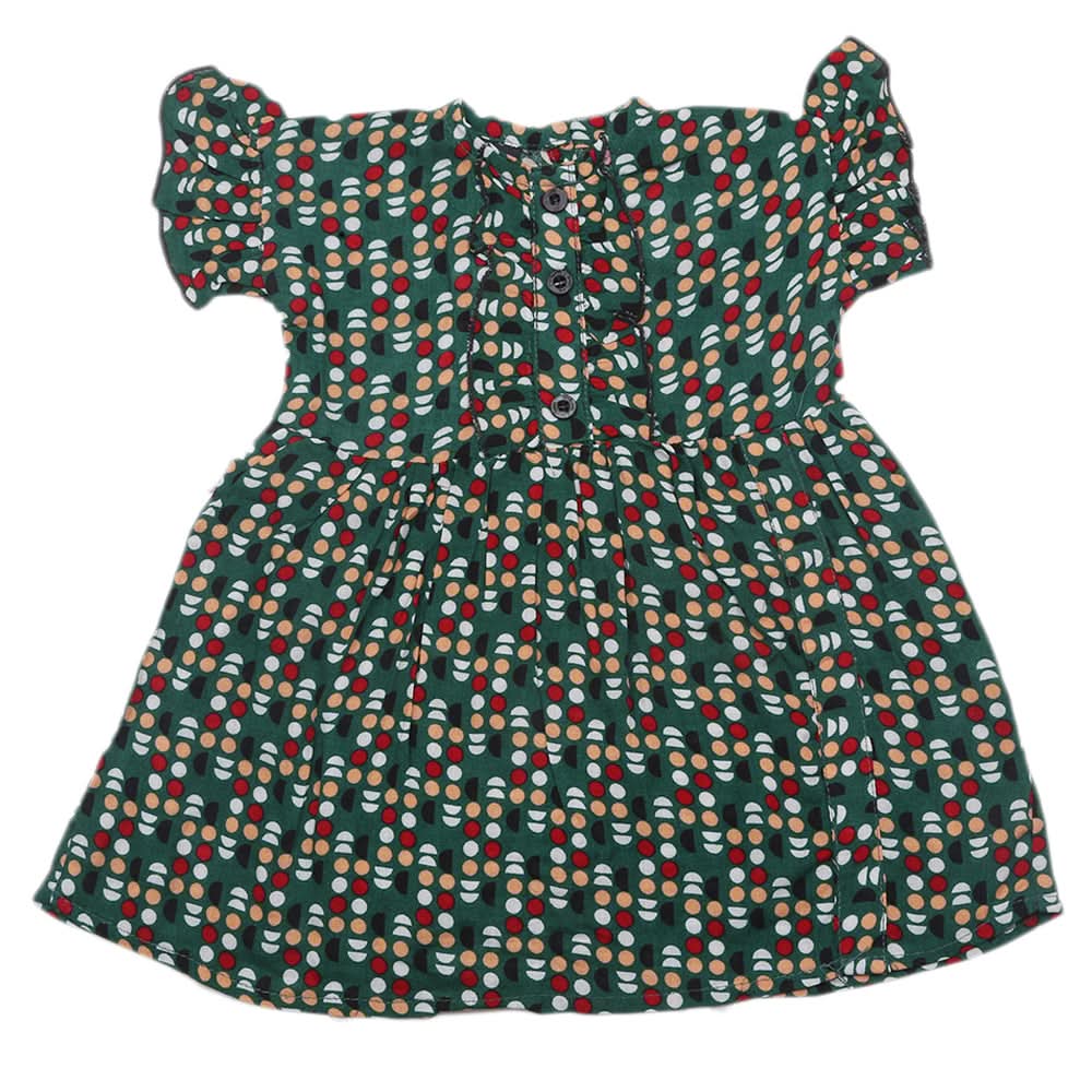 Girls Half Sleeves Woven Top - Multi, Kids, Tops, Chase Value, Chase Value