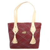 Women's Handbag 8664 - Maroon, Women, Bags, Chase Value, Chase Value
