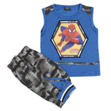 Boys Sando Suits - Blue, Boys Sets & Suits, Chase Value, Chase Value
