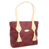 Women's Handbag 8664 - Maroon, Women, Bags, Chase Value, Chase Value