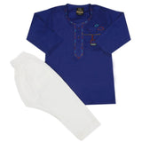 Newborn Boys Shalwar Suits - Dark Blue, Kids, Newborn Boys Shalwar Suits, Chase Value, Chase Value