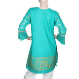 Women's Embroidered Kurti - Green, Women, Ready Kurtis, Chase Value, Chase Value
