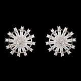 Women's Ear Tops - Silver, Women, Earrings & Tops, Chase Value, Chase Value
