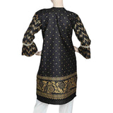 Women's Embroidered Kurti - BLACK, Women, Ready Kurtis, Chase Value, Chase Value