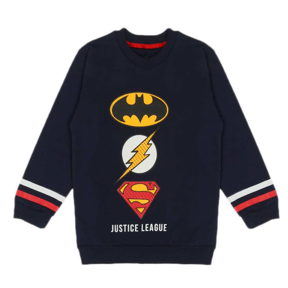 Boys Sweat Shirt - Navy Blue, Boys Hoodies & Sweat Shirts, Chase Value, Chase Value