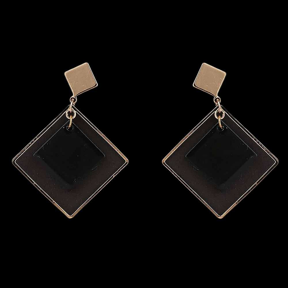 Women's Earring - Black, Women, Earrings & Tops, Chase Value, Chase Value
