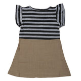 Newborn Girls Frock - Olive Green, Kids, NB Girls Frocks, Chase Value, Chase Value