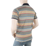 Men's Yarn Dyed Half Sleeves Polo T-Shirt - Green, Men, T-Shirts And Polos, Chase Value, Chase Value