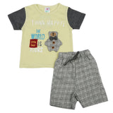 Newborn Boys Half Sleeves Suits - Light Green, Kids, Newborn Boys Sets And Suits, Chase Value, Chase Value